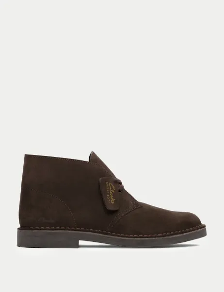 Clarks Suede Desert Boots