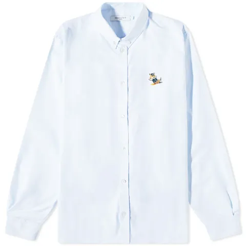 Dressed Fox Patch Relaxed Shirt