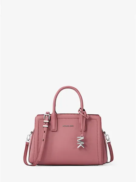 Laila Extra-Small Leather Crossbody Bag