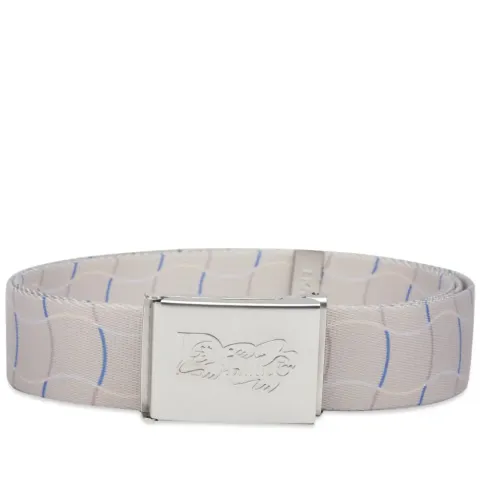 Wave Checkered Belt