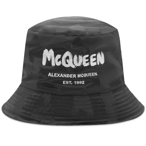 Grafitti Logo Bucket Hat