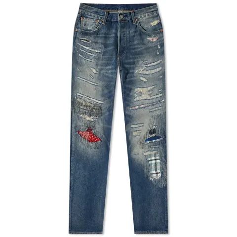 Levis x Clot 501 Jeans