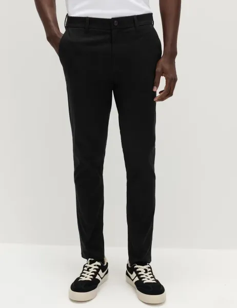 Marks & Spencer Skinny Fit Stretch Chinos Black