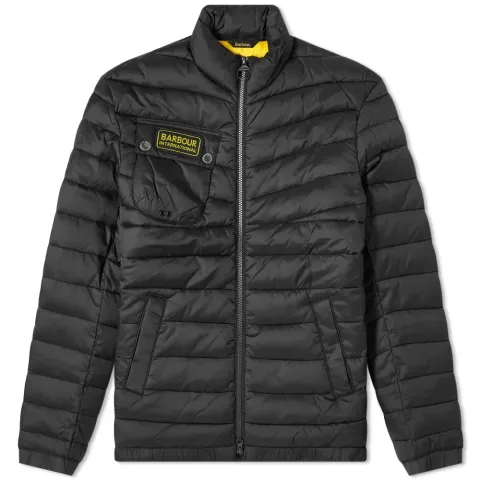 International Chain Baffle Quilt Jacket