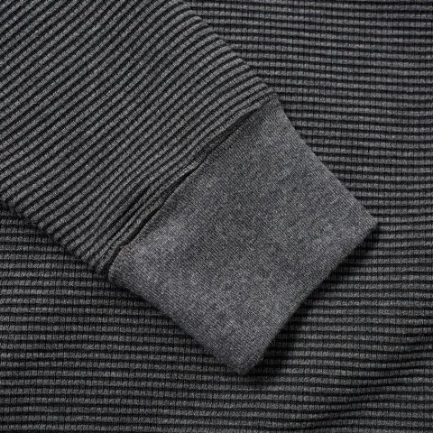 Lightweight Stripe Crew Sweat