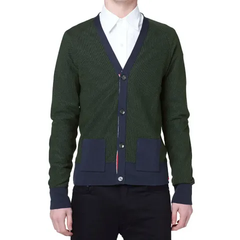 V Neck Cardigan