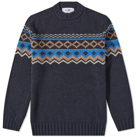 Stein Fair Isle Crew Knit