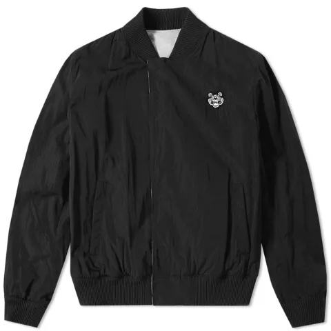 Reversible Tiger Bomber Jacket