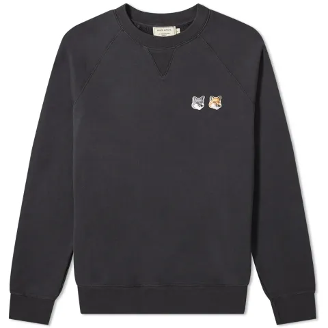 Maison Kitsuné Double Fox Head Patch Sweat
