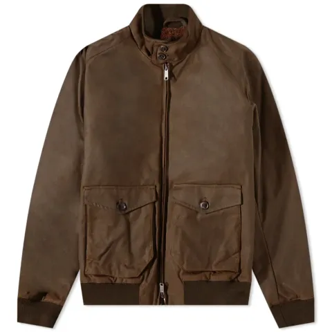 G9 Waxed Harrington Jacket