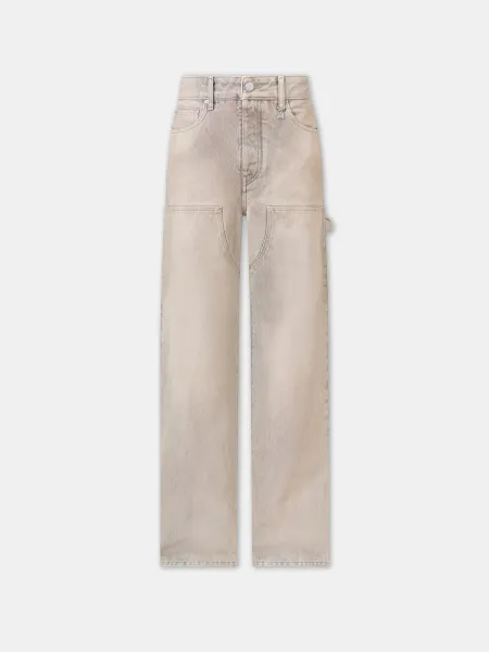 WOMEN - WOMEN'S CARPENTER JEAN - Pink Sand