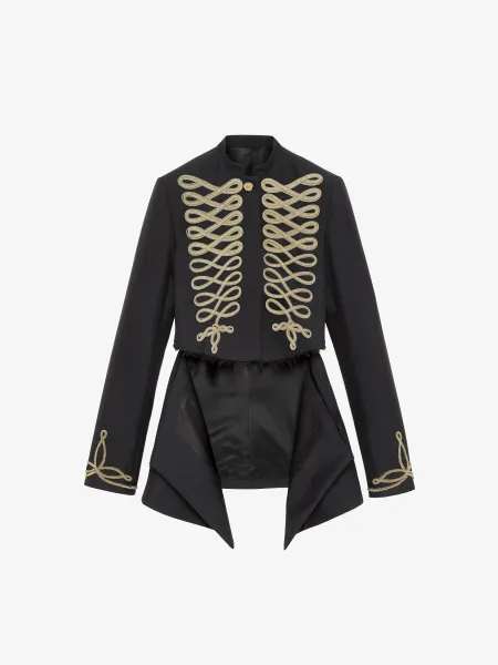 Frogging Embroidery Jacket