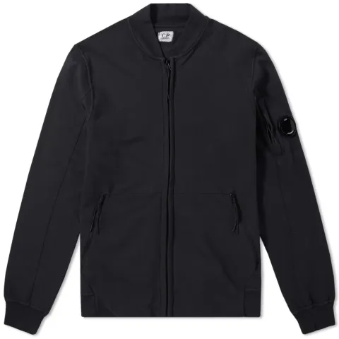 Garment Dyed Light Fleece Bomber