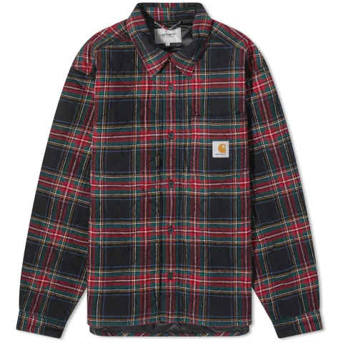 Wiles Quilted Shirt Jacket