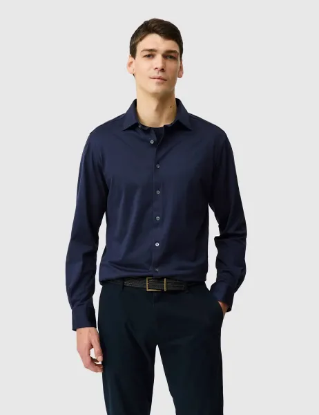 Rodd & Gunn Pure Cotton Oxford Shirt Navy