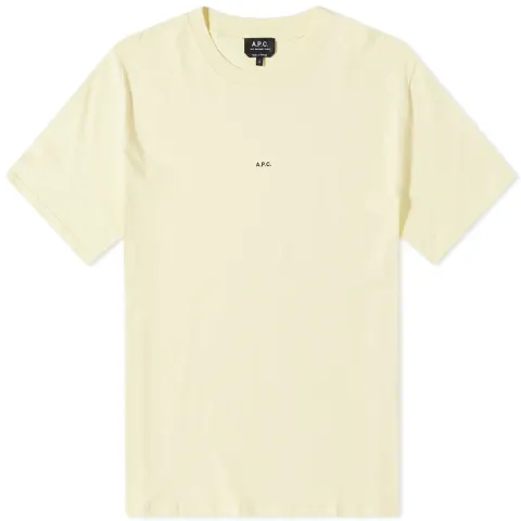 A.P.C. Kyle Logo Tee