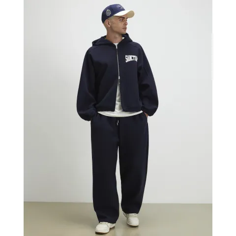 River Island Sanctuaire Badge Wide Leg Joggers