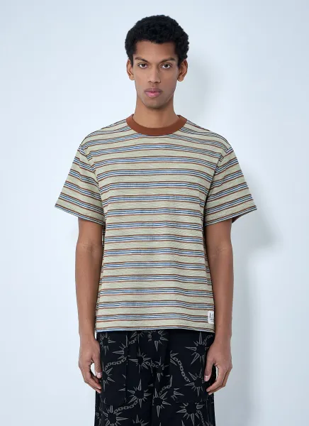 Striped Crewneck T-Shirt