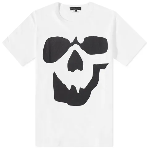 Skull Negative Print T-Shirt