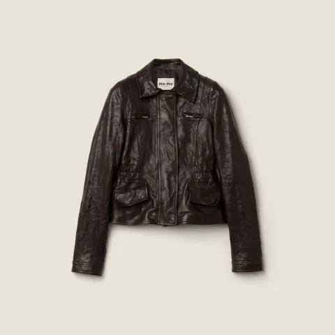 Leather jacket