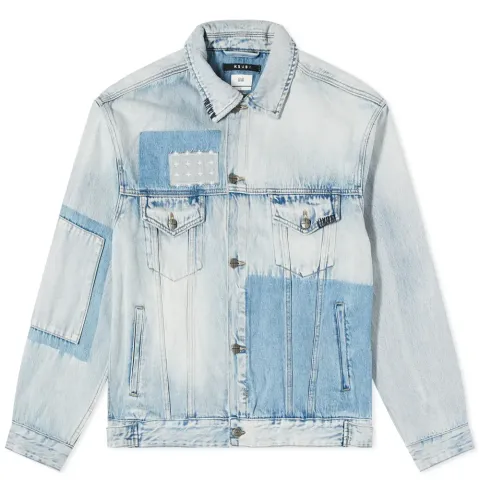 Oh G Two Tone Denim Jacket