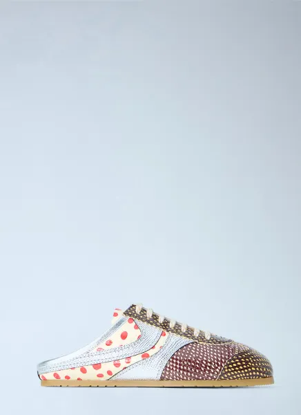 Textured Slip-On Sneakers