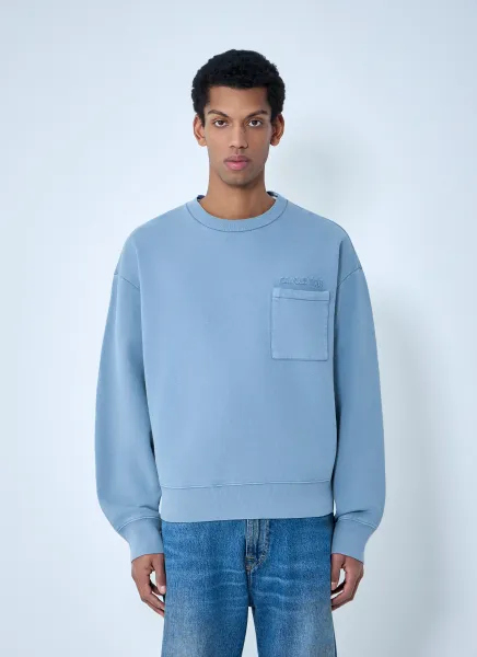 Cotton Jersey Sweatshirt