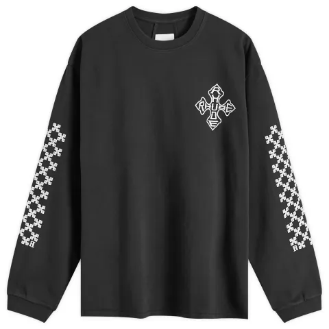 Corss Logo Long Sleeve T-Shirt