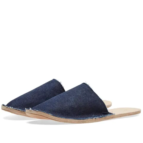 Denim Home Slipper