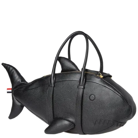 Leather Shark Bag