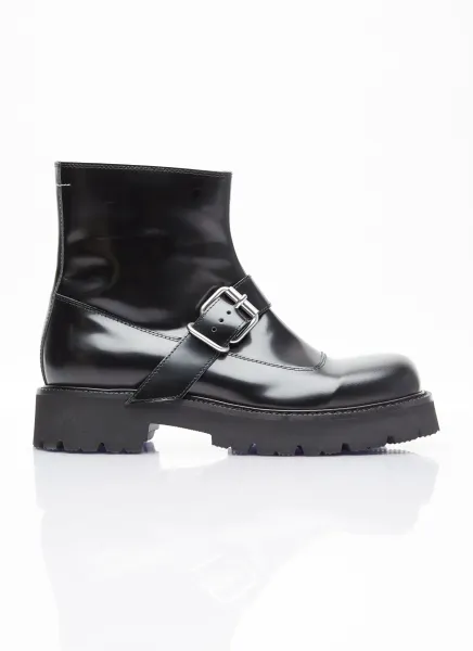 Buckle Ankle Boots