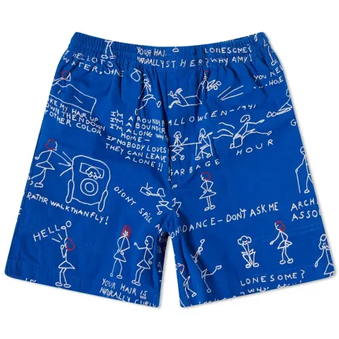 Doodle Scene Shorts