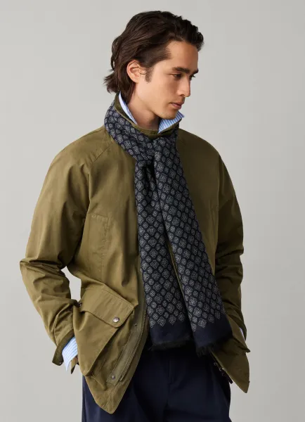 Cotton Blend Field Jacket