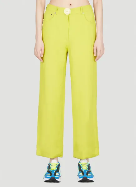 Maxi Button Pants