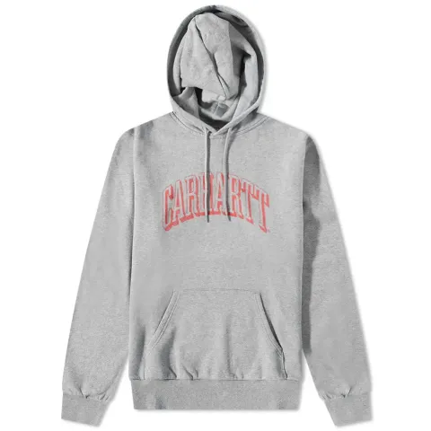 Hooded Scrawl Sweat