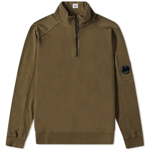 Arm Lens Quarter Zip Sweat