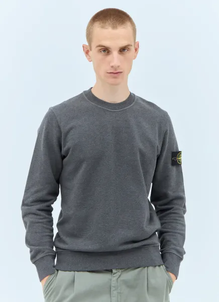 Logo Patch Sweatshirt