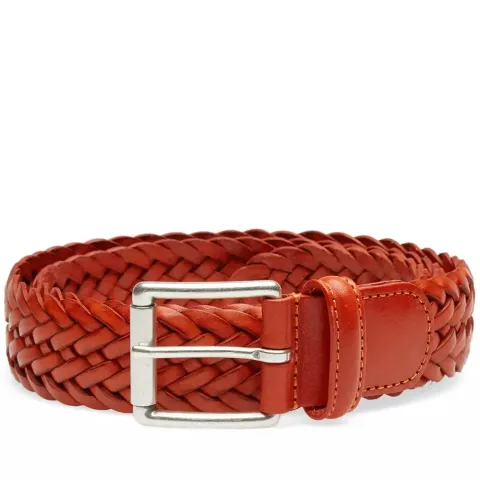 Anderson's Woven Leather Belt