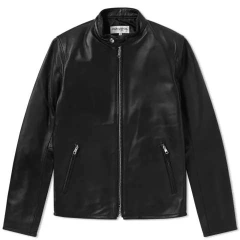 Lamb Nappa Leather Jacket