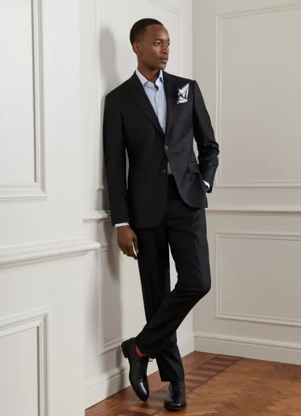 Pure Wool Loro Piana Suit - Woven in Italy