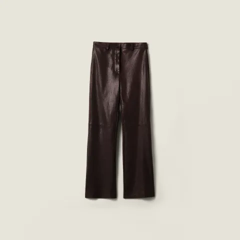 Leather pants