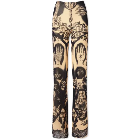 Heraldique Flared Trousers