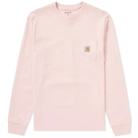 Long Sleeve Pocket Tee
