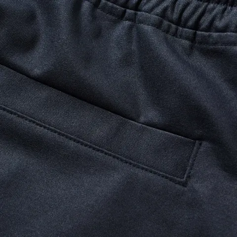 Tapered Solid Sweat Pant