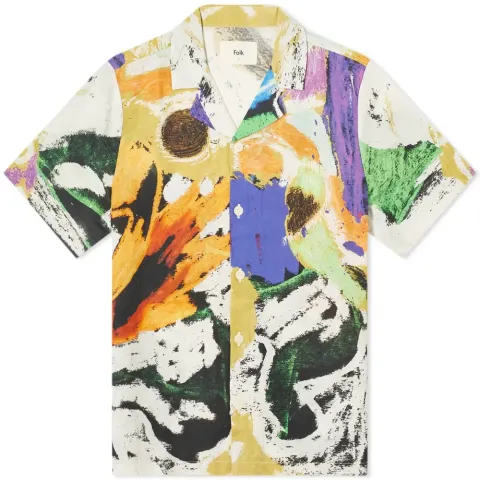 X Alfie Kungu Printed Vacation Shirt