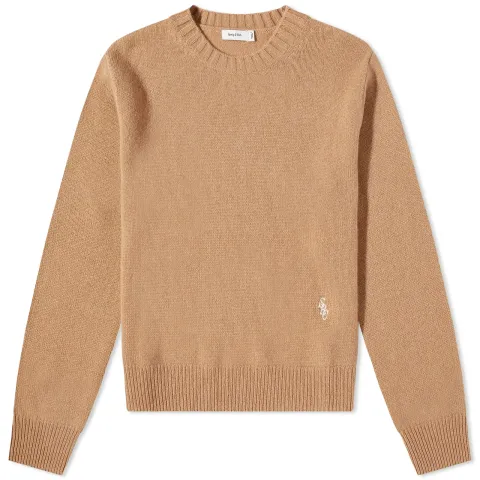 Itzel Cashmere Crew Knit