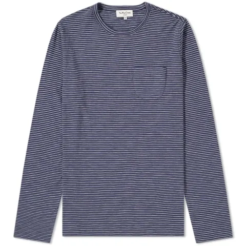 Long Sleeve Matisse Stripe Pocket Tee