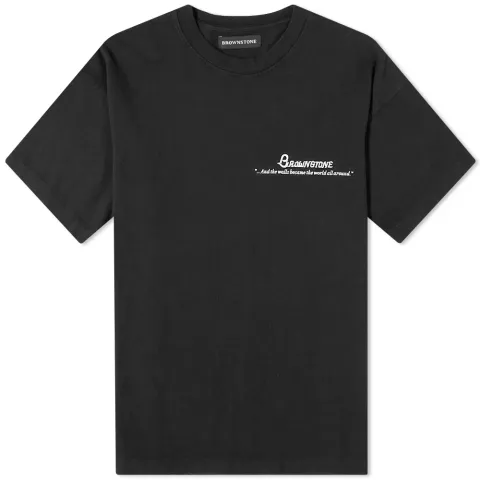Chain Stitched Cut & Sew T-Shirt
