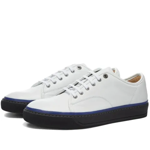 Toe Cap Low Sneaker