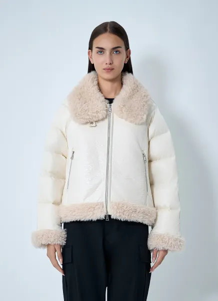 Rubrouk Patent Craquele Jacket